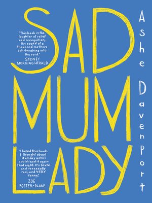 cover image of Sad Mum Lady